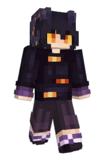 Akiraxausted Minecraft avatar full body