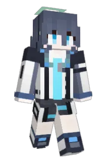 Akirazh Minecraft avatar full body