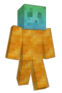 Akiremon Minecraft avatar full body