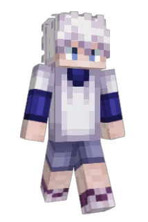 Akirishima Minecraft avatar full body