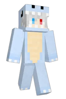 Akiritto Minecraft avatar full body