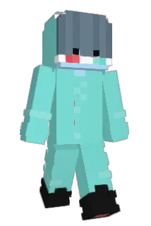 Akirka Minecraft avatar full body