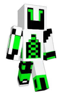 Akiro49 Minecraft avatar full body