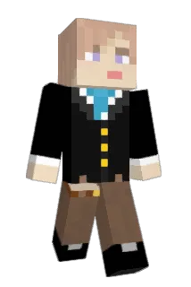 Akiromiyo Minecraft avatar full body