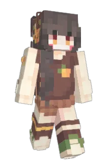Akirono Minecraft avatar full body