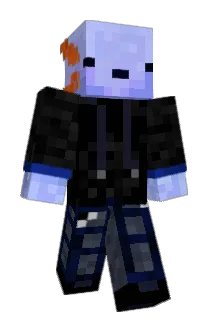 AkirotheAxolotl Minecraft avatar full body