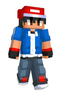 AkiruFrost Minecraft avatar full body