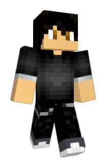 AkiruNamida Minecraft avatar full body