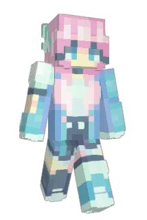 Akirup Minecraft avatar full body