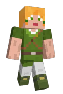 Akisan13 Minecraft avatar full body