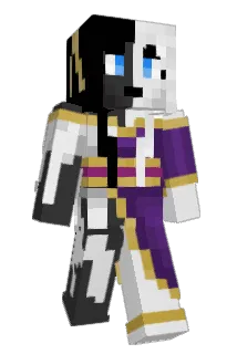 Akishia Minecraft avatar full body