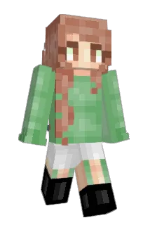 Akishinrin Minecraft avatar full body