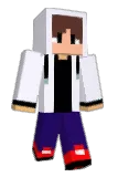 Akishiro Minecraft avatar full body