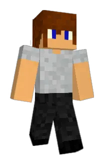 Akisimaru Minecraft avatar full body