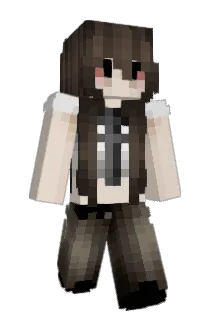 Akisma Minecraft avatar full body