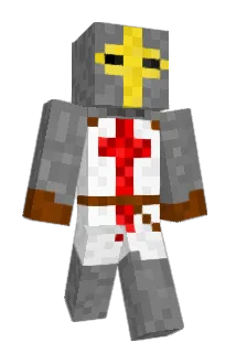 Akisori Minecraft avatar full body