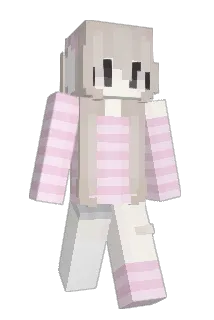 Akissy Minecraft avatar full body