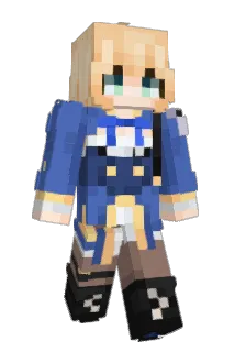 Akit1010 Minecraft avatar full body