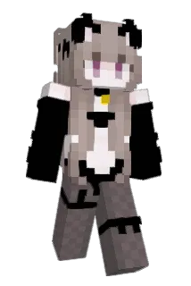 AkitaChann Minecraft avatar full body