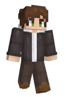 Akita_Sora Minecraft avatar full body