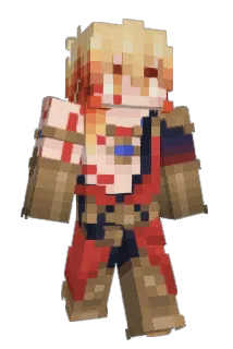 Akita_TheThingy Minecraft avatar full body