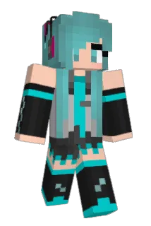 Akita_aaa Minecraft avatar full body