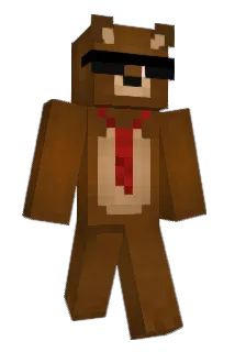 Akitaman Minecraft avatar full body