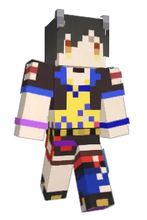 Akito0728 Minecraft avatar full body