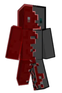 Akito666 Minecraft avatar full body