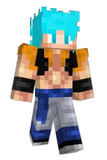 AkitoTenshi Minecraft avatar full body