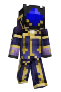 AkitoTheHero Minecraft avatar full body