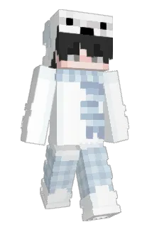 Akito_NGO Minecraft avatar full body