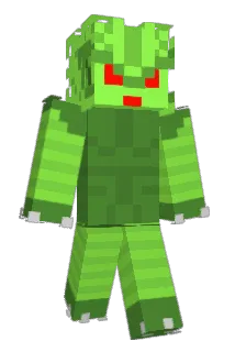 Akitokik Minecraft avatar full body