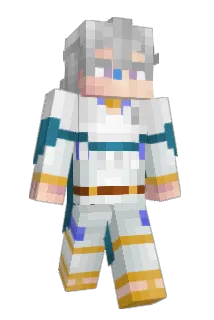 Akitose Minecraft avatar full body