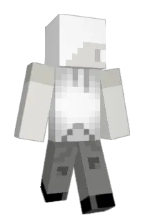 AkitsuQQ Minecraft avatar full body