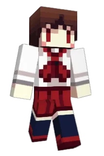 Akitsukirima Minecraft avatar full body