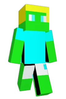 Akittenwashere Minecraft avatar full body