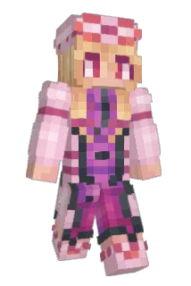 Akixity Minecraft avatar full body