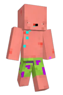 Akizaki Minecraft avatar full body