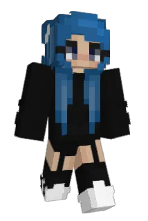 Akizaru Minecraft avatar full body