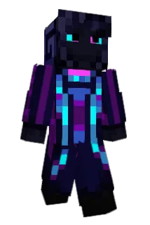 Akizet Minecraft avatar full body