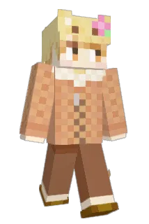 Akizora3c Minecraft avatar full body