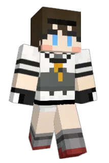 Akizuki1233 Minecraft avatar full body