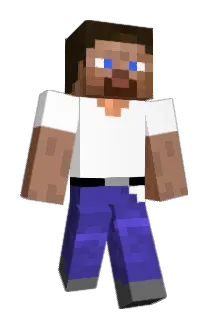 Akjir Minecraft avatar full body