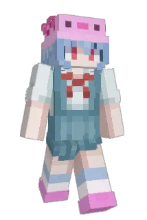 Akjna Minecraft avatar full body