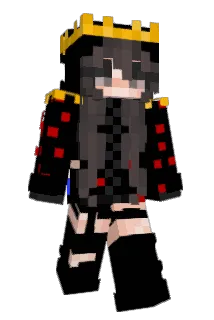 Akjr Minecraft avatar full body