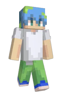 AkkTNT Minecraft avatar full body