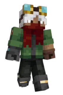 AkkaRiku Minecraft avatar full body