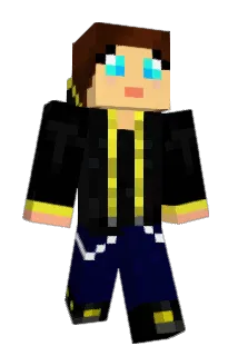 Akkakebab Minecraft avatar full body