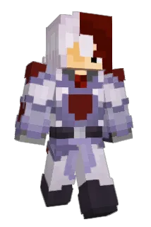 Akkarovail Minecraft avatar full body